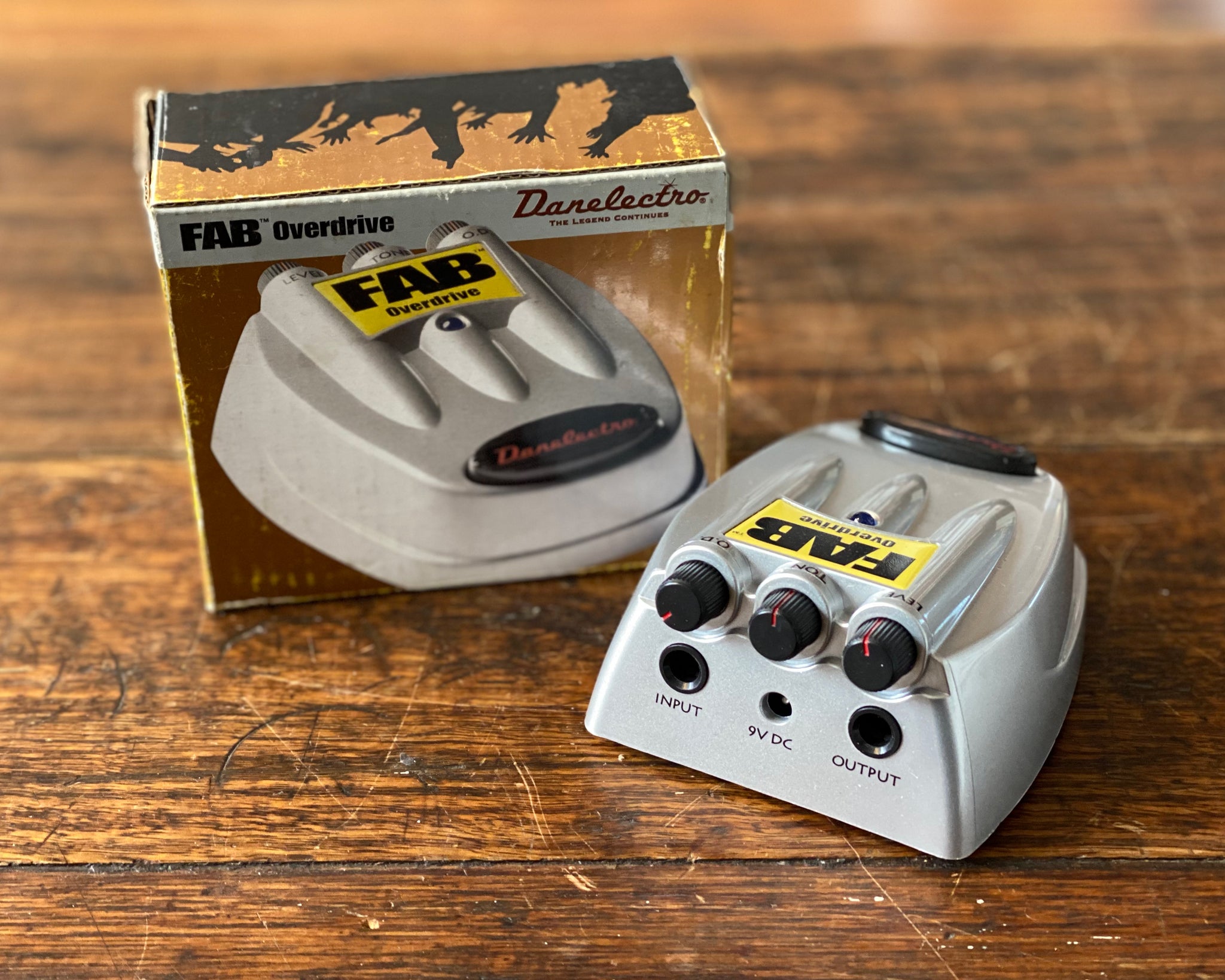 Danelectro FAB Overdrive – Found Sound