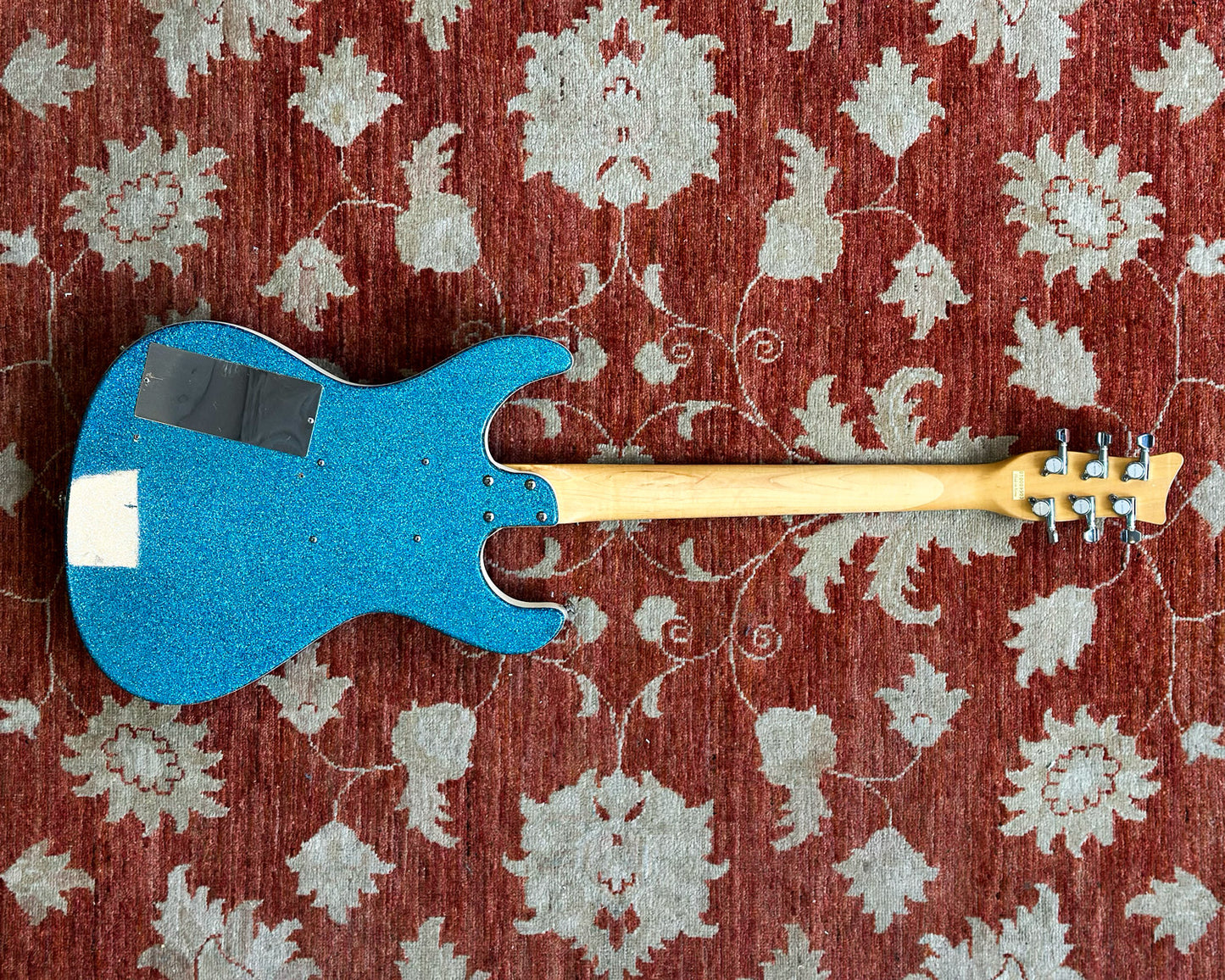 1999 Danelectro Hodad - Blue Sparkle w/Danelectro Vibrato