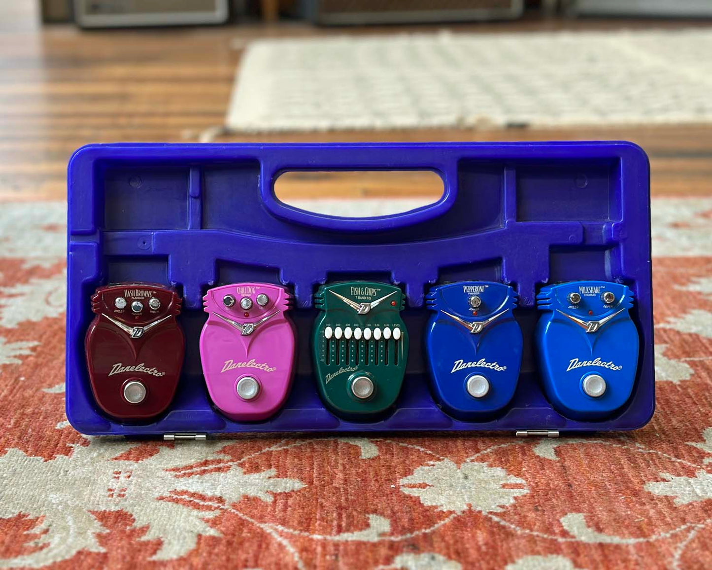 Danelectro Pedal Collection