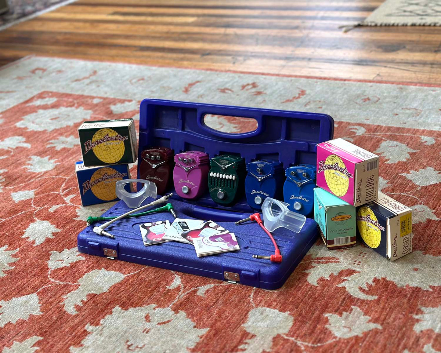 Danelectro Pedal Collection