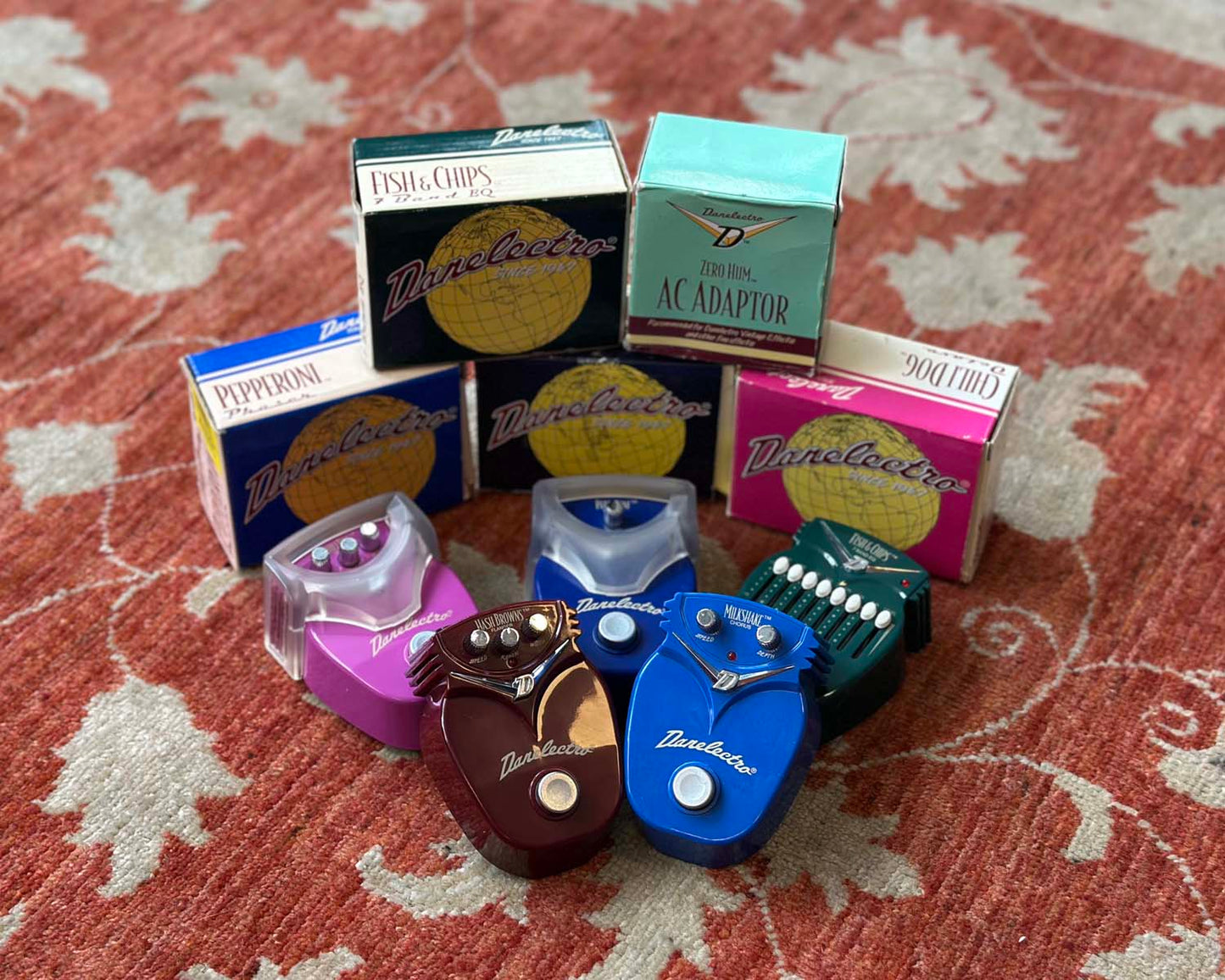 Danelectro Pedal Collection
