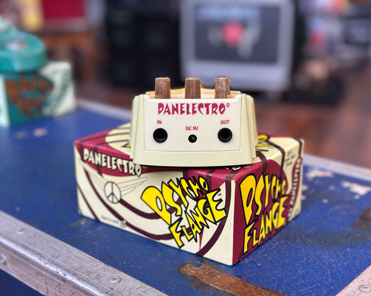 Danelectro DF-1 Psycho Flange