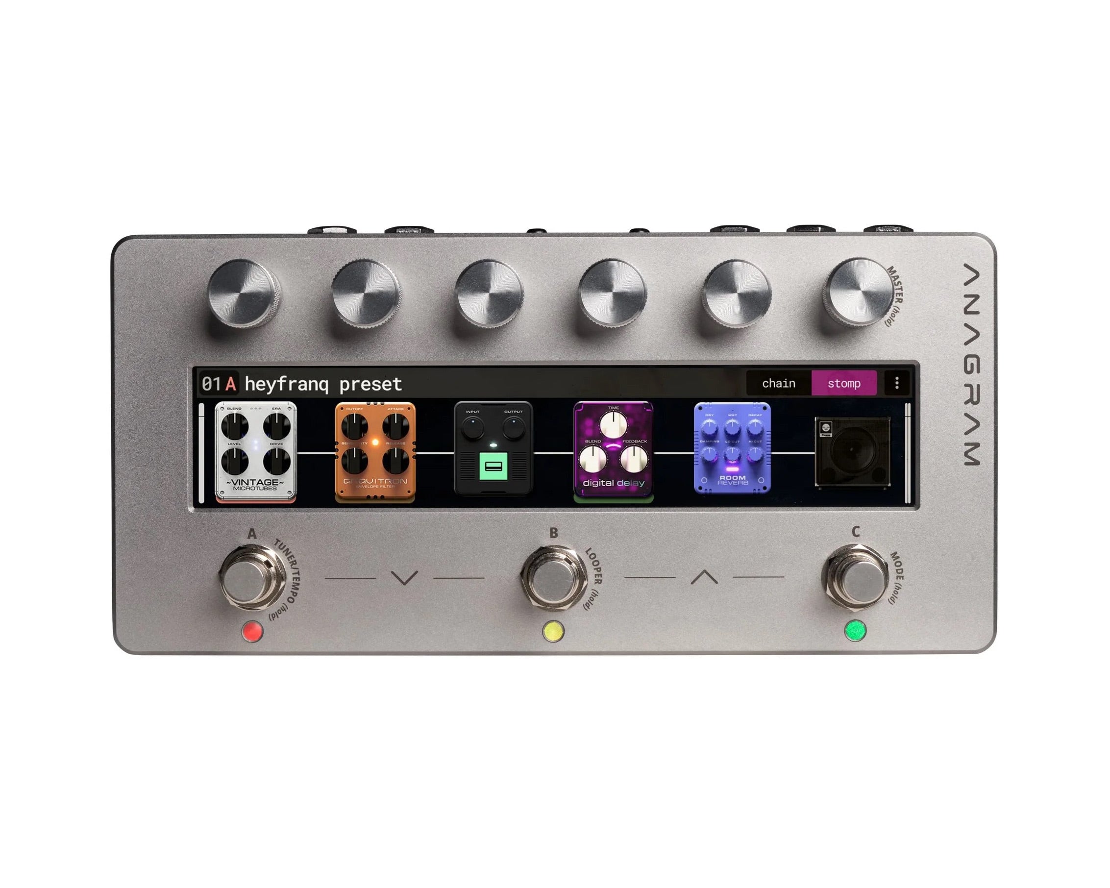 Darkglass Electronics Anagram Bass Multi-Effects Bass Unit – Found