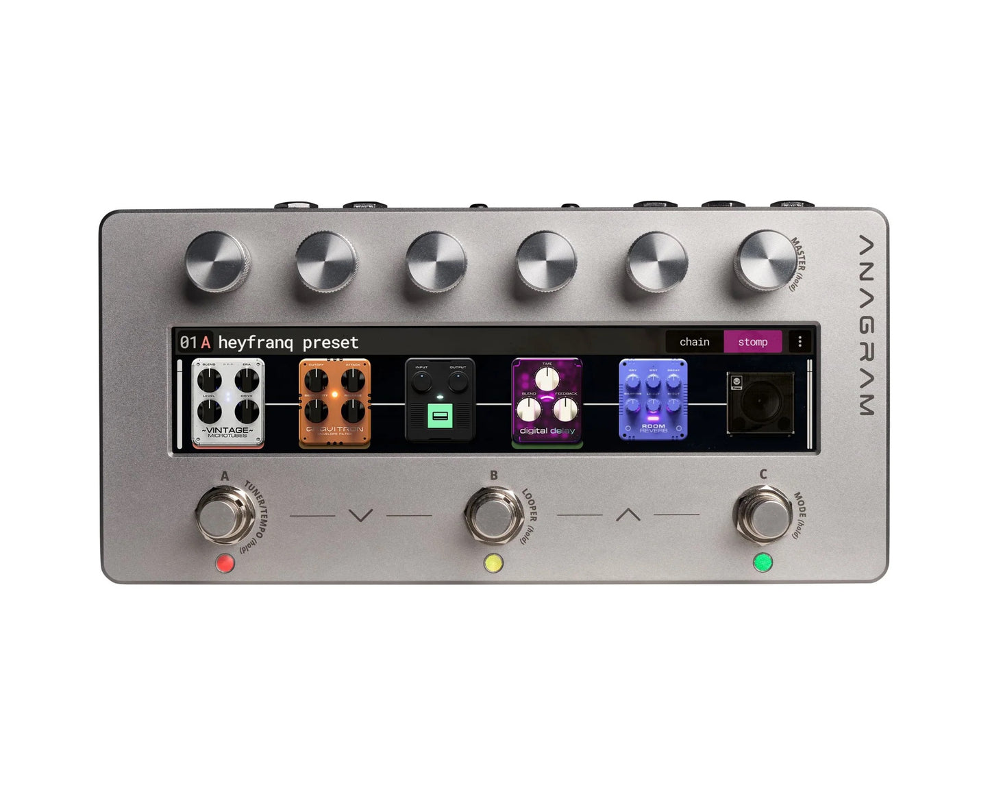 Darkglass Electronics Anagram Bass Multi-Effects Bass Unit