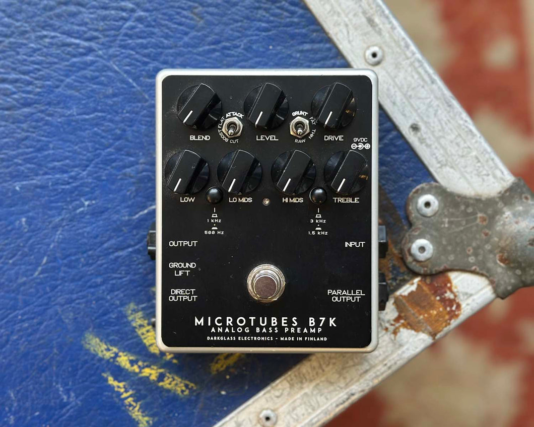 Darkglass Electronics Microtubes B7K V1