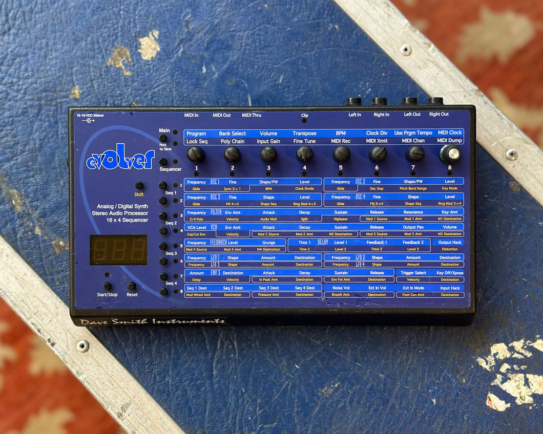Dave Smith Instruments Evolver Analogue Desktop Synthesizer