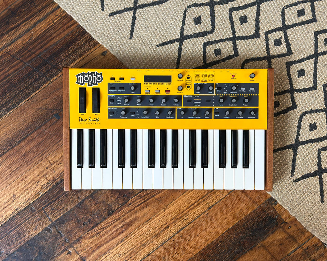 Dave Smith Instruments Mopho Keyboard – Found Sound