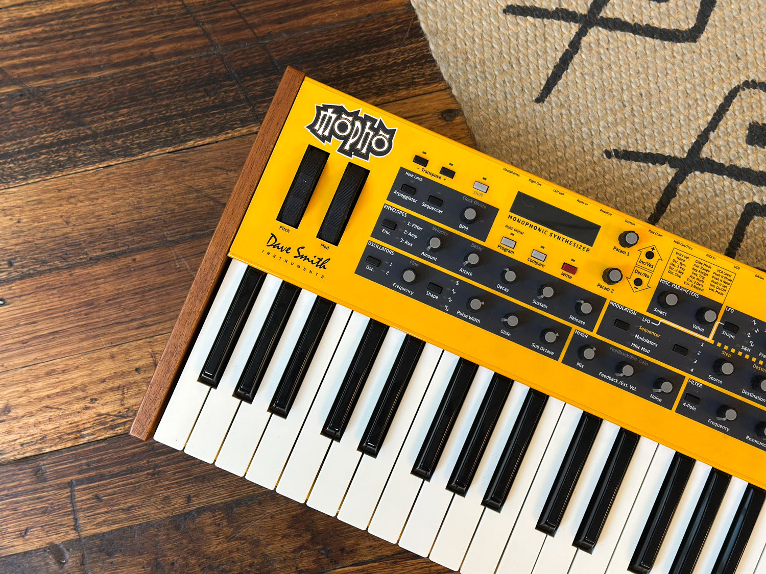 Dave Smith Instruments Mopho Keyboard - Vintage King