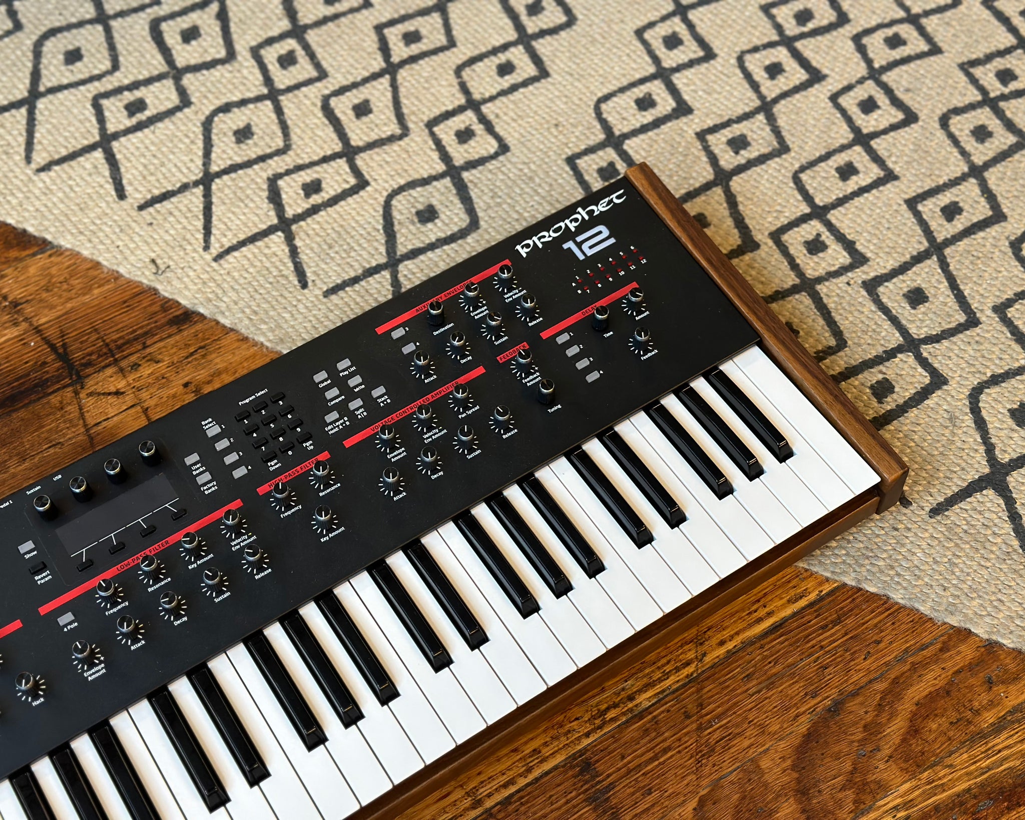 Dave Smith Instruments Prophet 12 – Found Sound