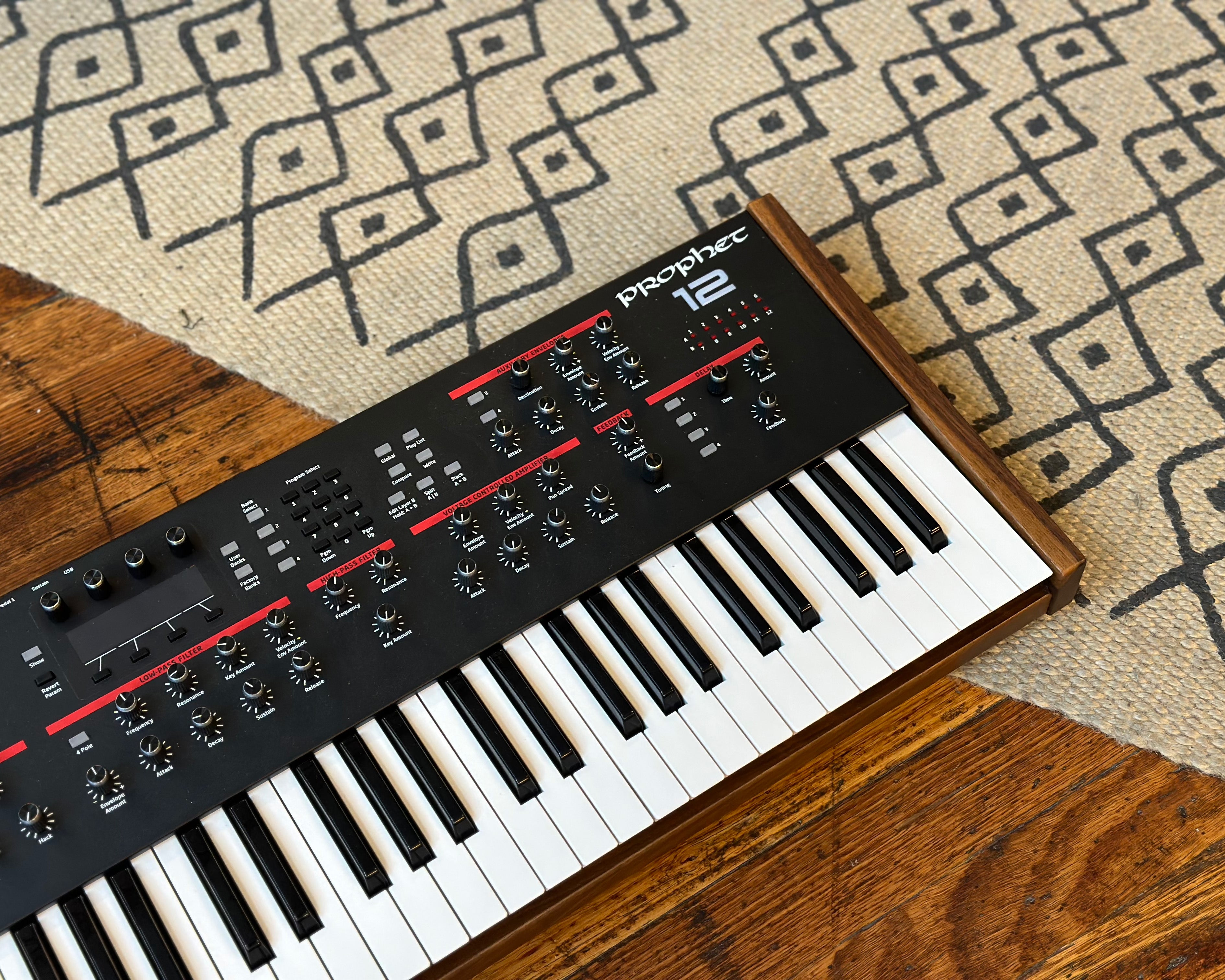 Dave Smith Instruments Prophet 12 – Found Sound