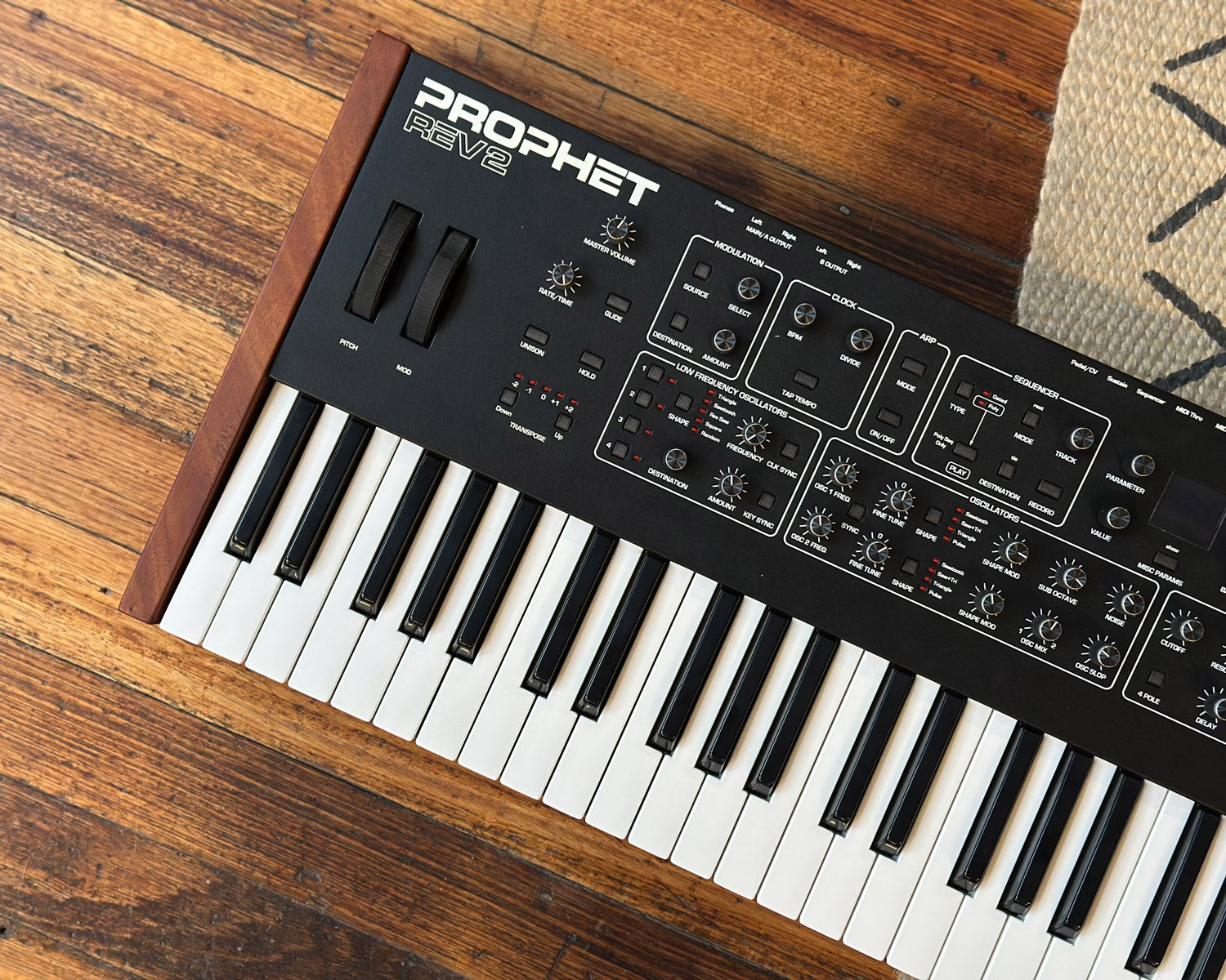 Sequential Take 5 Sequential Used Sequential Prophet Rev2 16