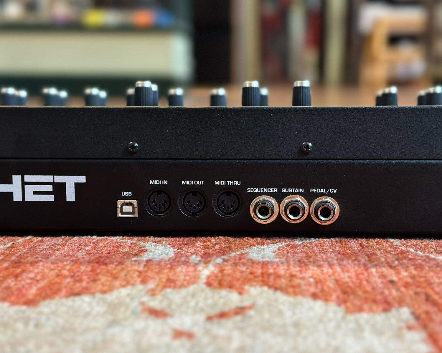 Dave Smith Instruments Prophet REV2 8 Voice w/ Flight Case – Found