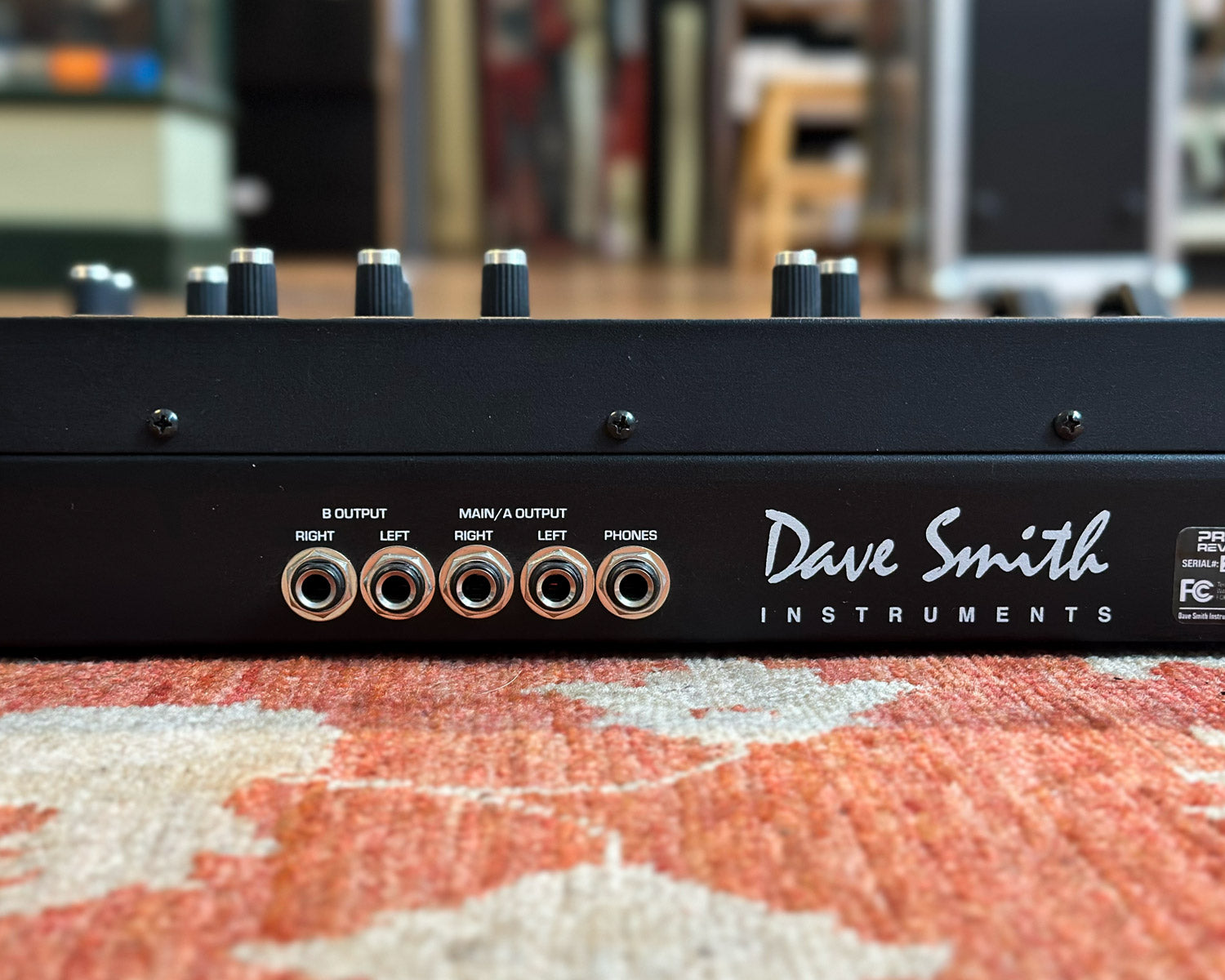 Dave Smith Instruments Prophet REV2 8 Voice w/ Flight Case – Found