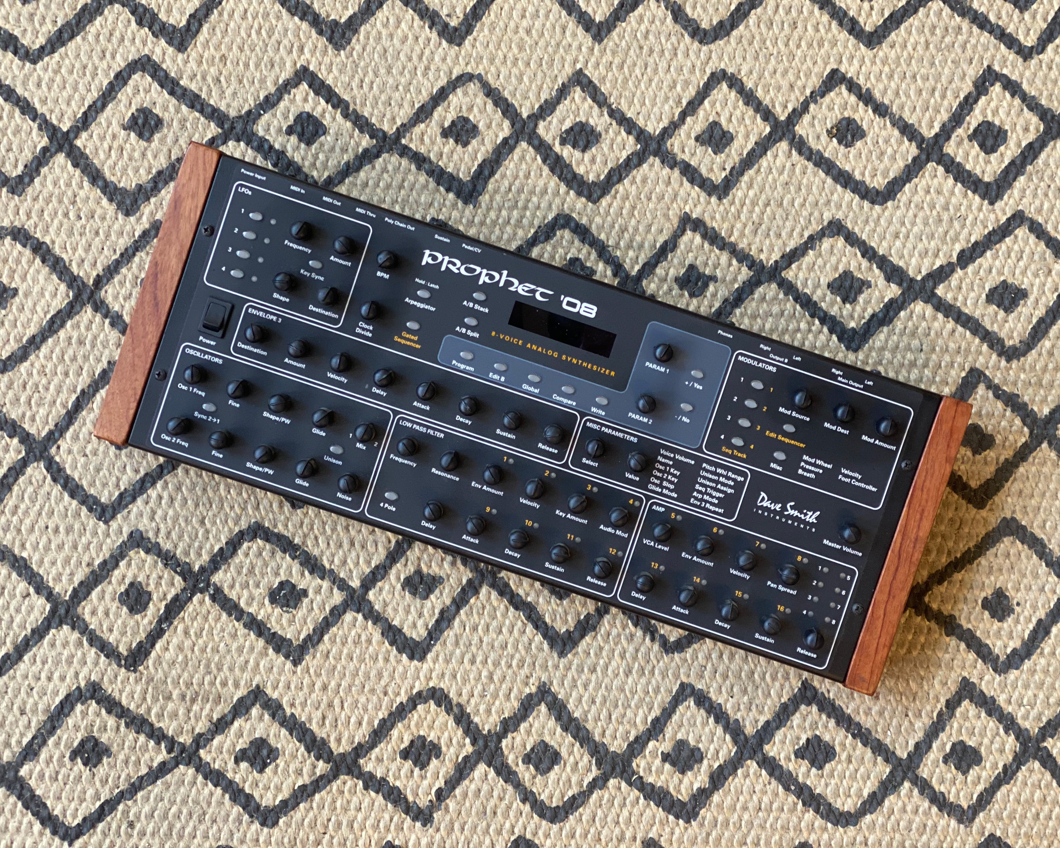 Dave Smith Instruments Prophet '08 Desktop – Found Sound