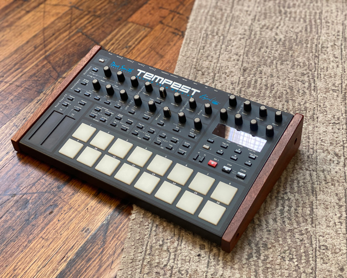 Dave Smith Instruments Tempest Analog Drum Machine – Found Sound
