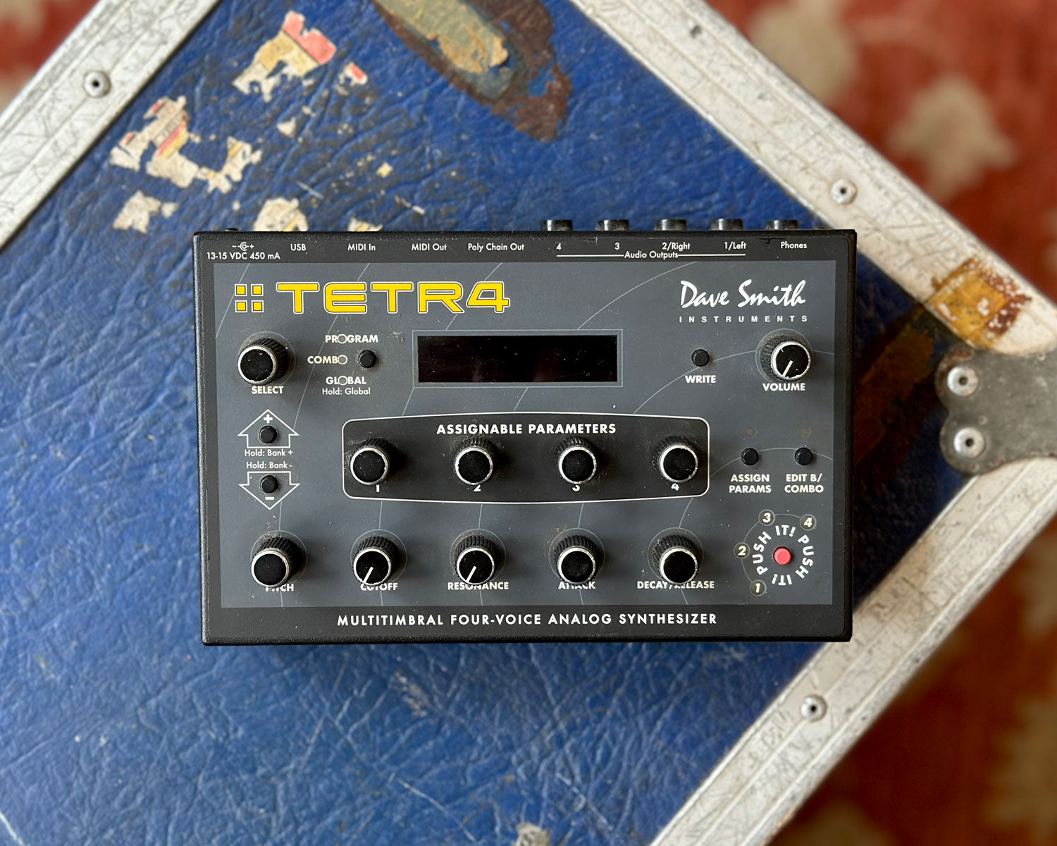 Dave Smith Instruments Tetra – Found Sound