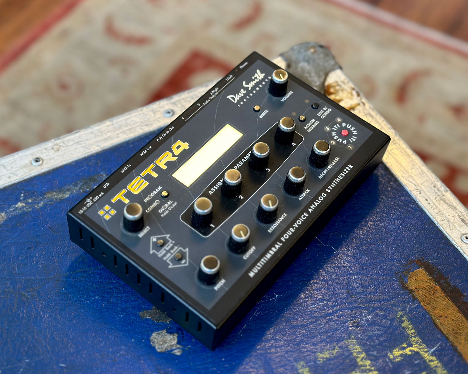 Dave Smith Instruments Tetra – Found Sound