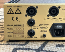 Load image into Gallery viewer, David Eden WT-800 World Traveller Hybrid Bass Guitar Amplifier
