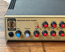 Load image into Gallery viewer, David Eden WT-800 World Traveller Hybrid Bass Guitar Amplifier
