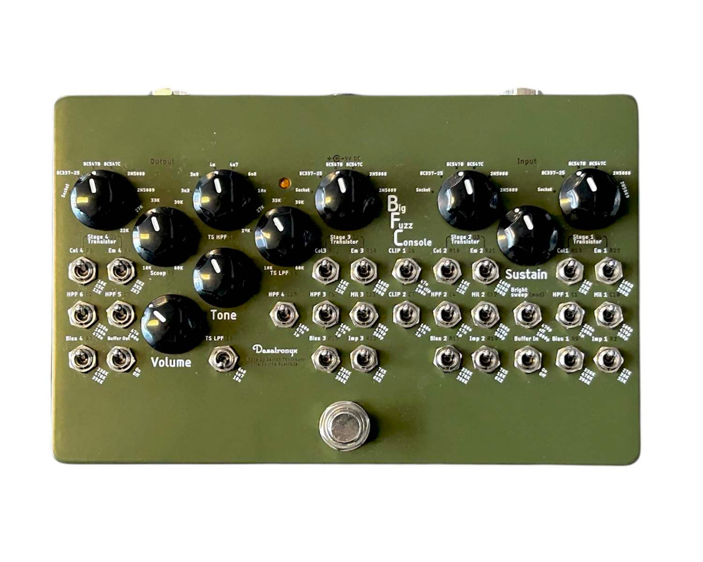 Dazatronyx Big Fuzz Console Pedal