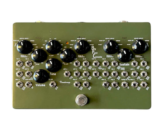 Dazatronyx Big Fuzz Console Pedal