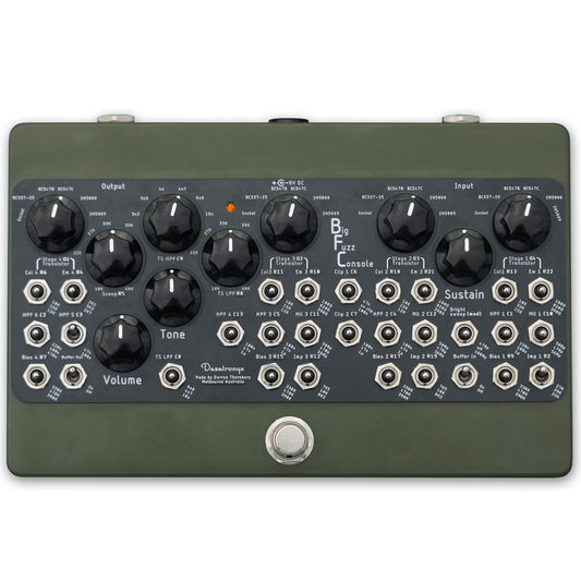 Dazatronyx Big Fuzz Console Pedal