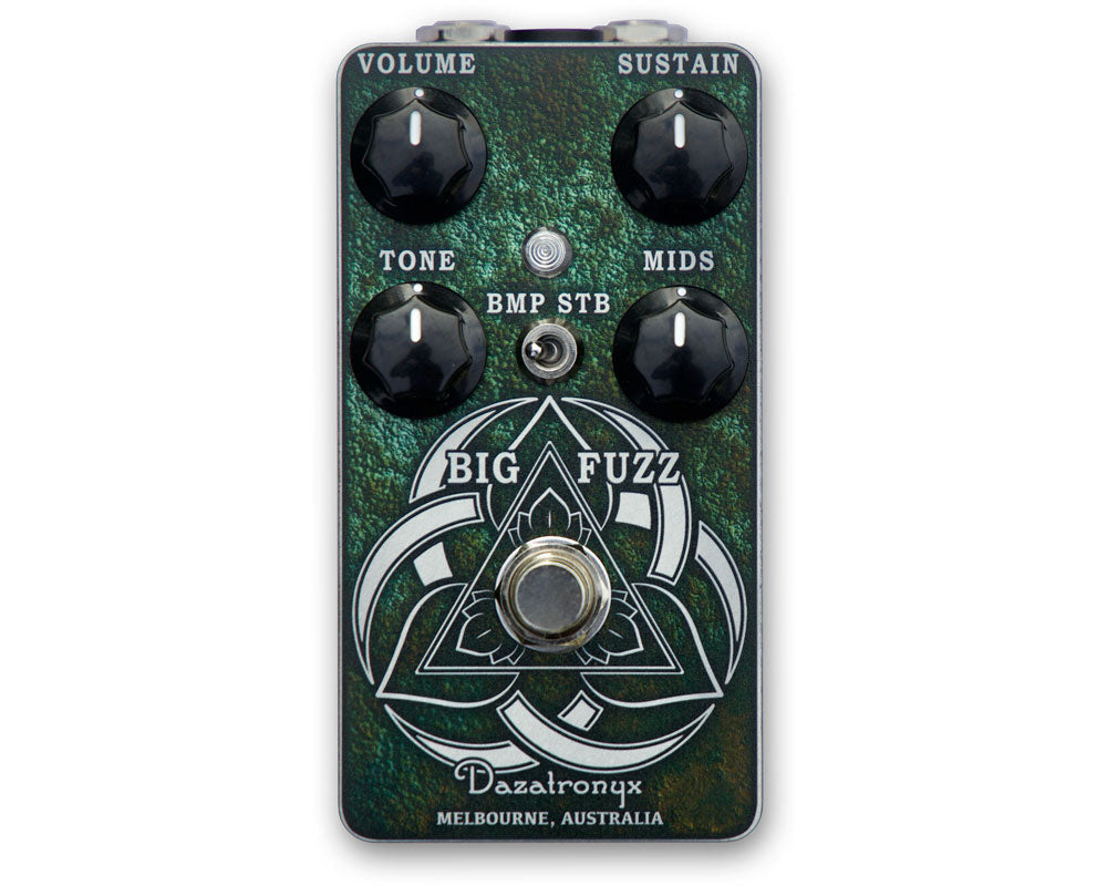 【付属品完備】Dazatronyx BIG FUZZ Bigmuff系ファズ It's a MUFF-OFF!!! Dazatronyx Muff-Fuzz Shootout - YouTube