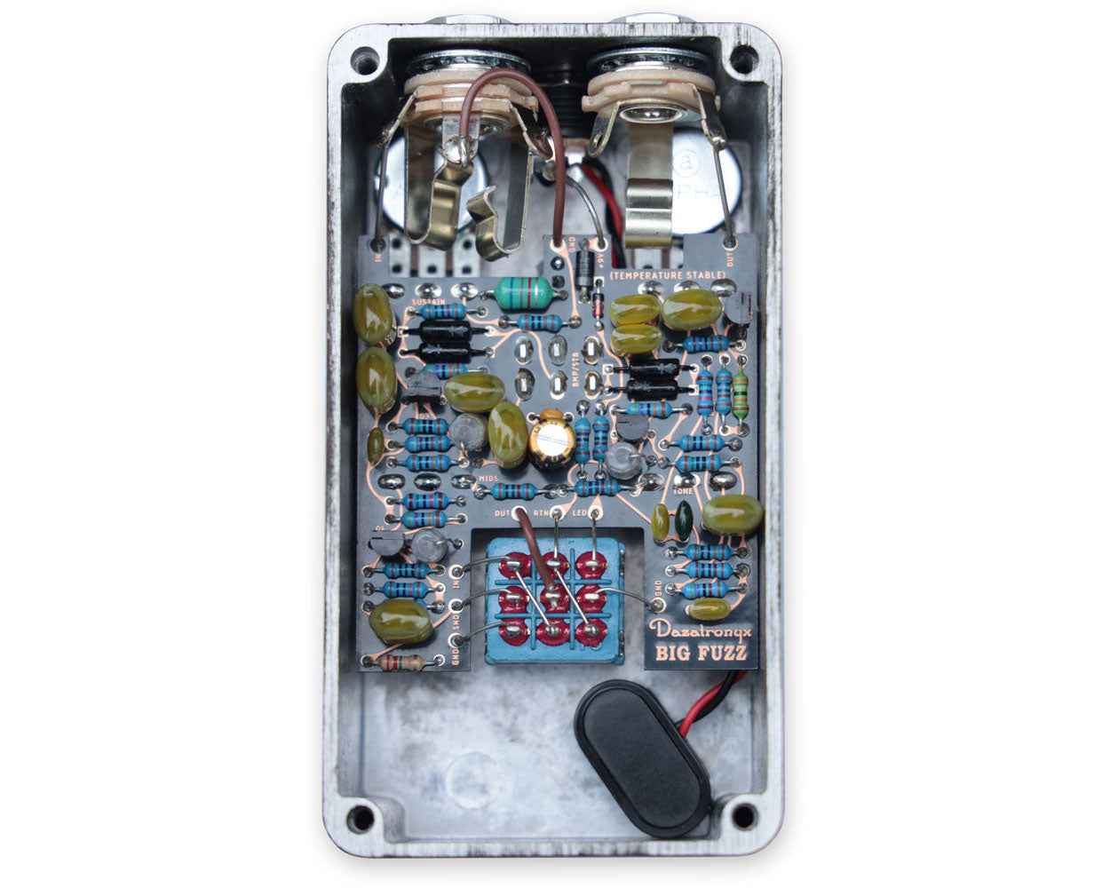 Dazatronyx Big Fuzz Pedal – Found Sound
