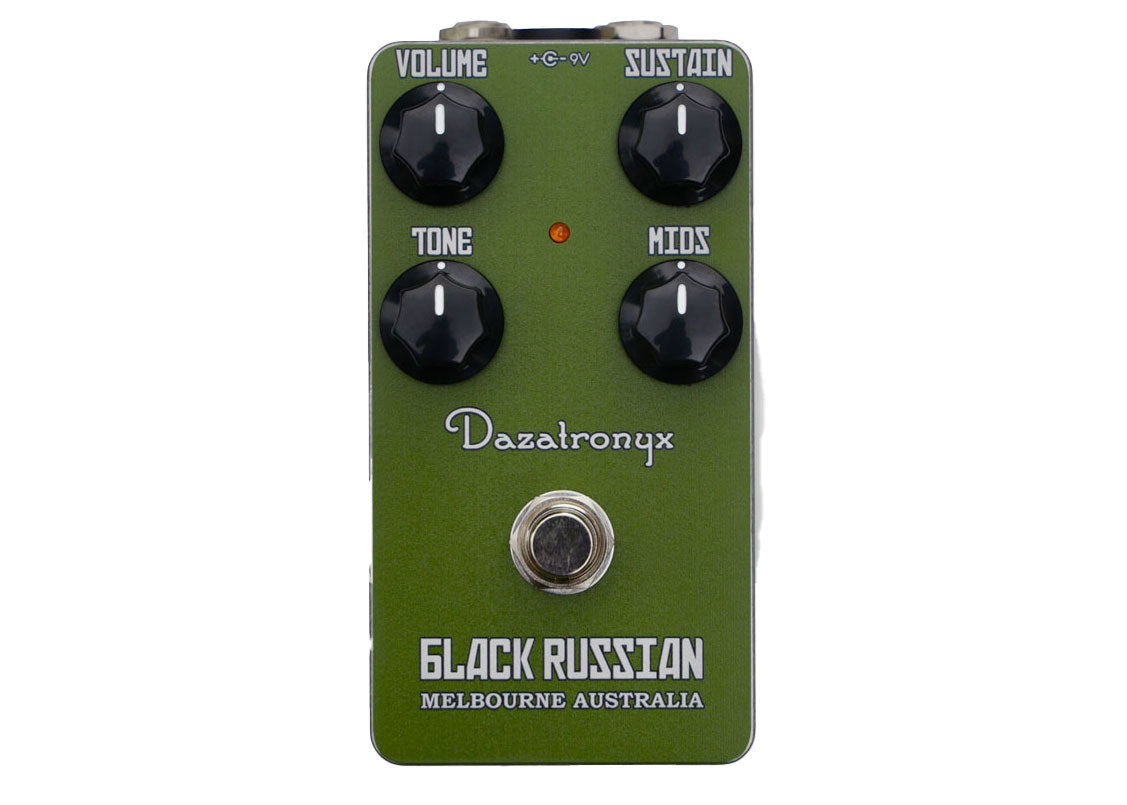 Dazatronyx Black Russian Fuzz Pedal