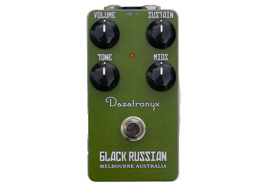 Dazatronyx Black Russian Fuzz Pedal