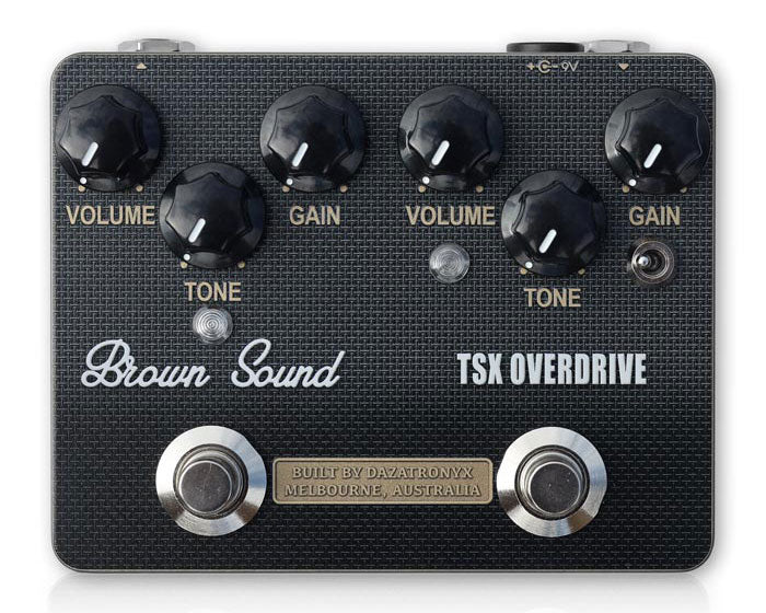 Dazatronyx Brown Sound X TSX Overdrive