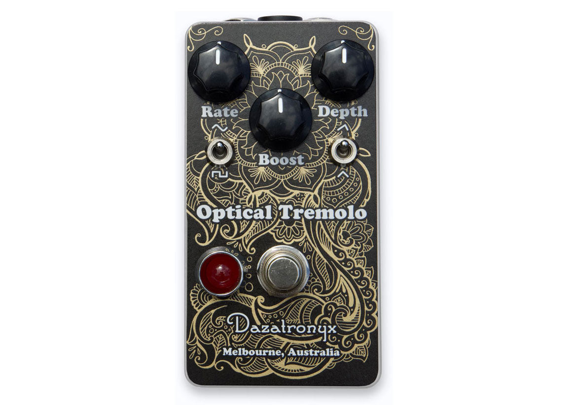 Dazatronyx Optical Tremolo - Black – Found Sound