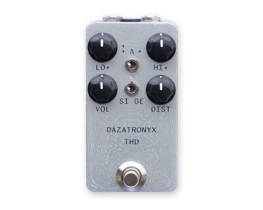 Dazatronyx THD ++ Distortion Pedal