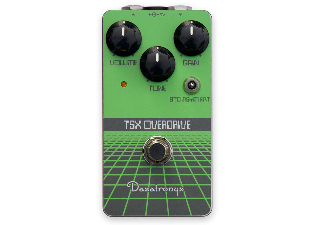 Dazatronyx TSX Overdrive Pedal