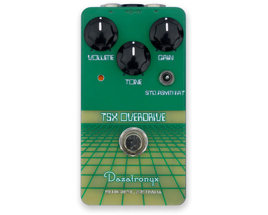 Dazatronyx TSX Overdrive Pedal