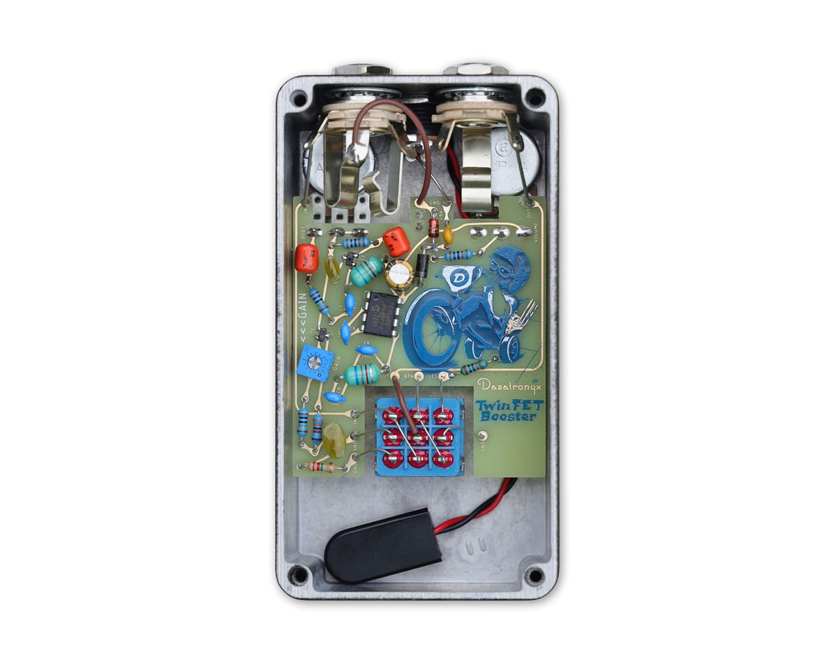 Dazatronyx Twin Fet Booster