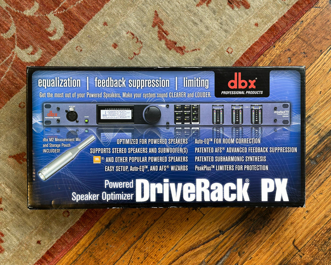 Dbx DriveRack PX