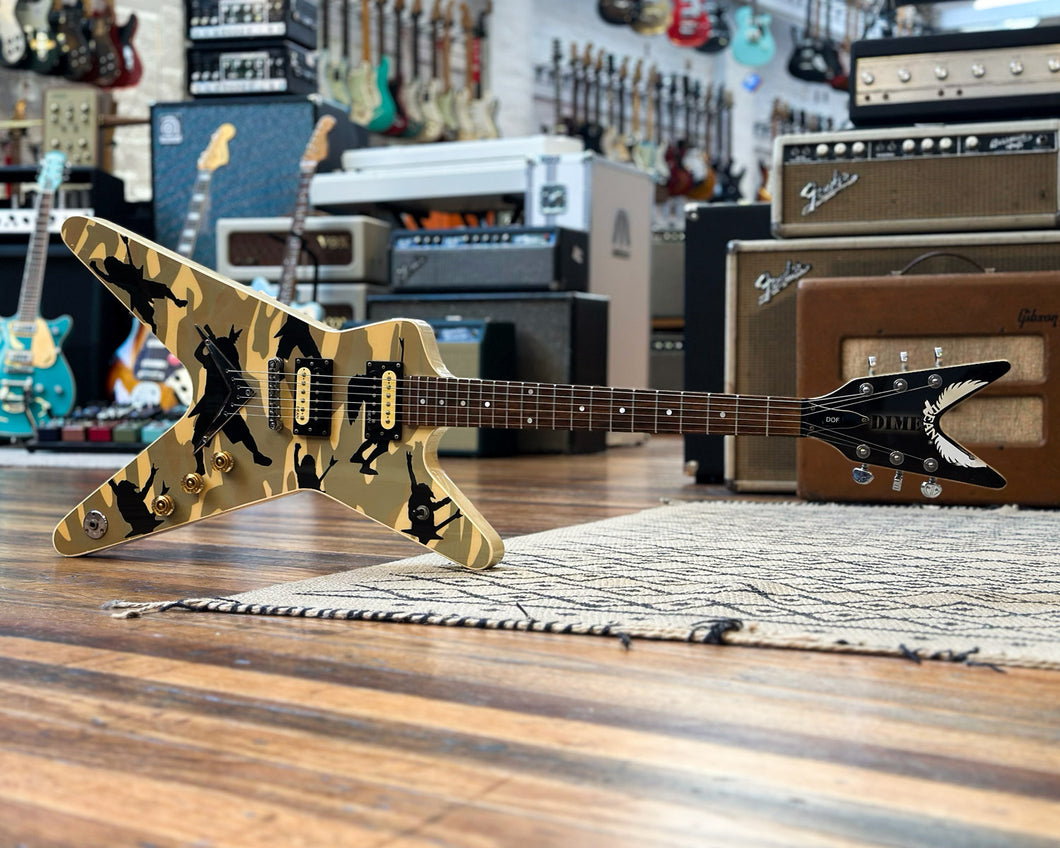 Dean ML Dime-O-Flage Camo Electric w/OHSC