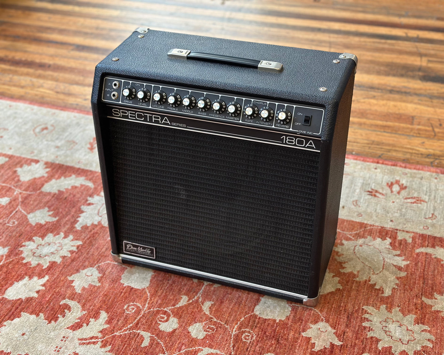 Dean Markley Spectra Series 180A 130 Watt 1x12" Transisitor Guitar Amplifier