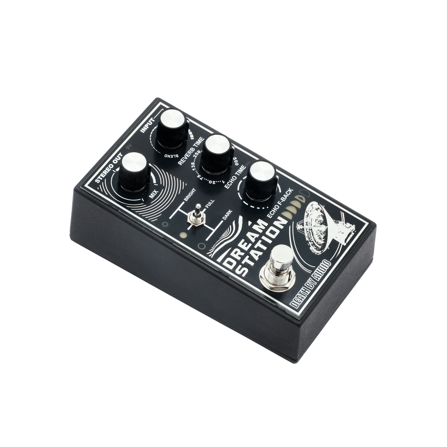 Death By Audio Dream Station Reverb & Delay Pedal