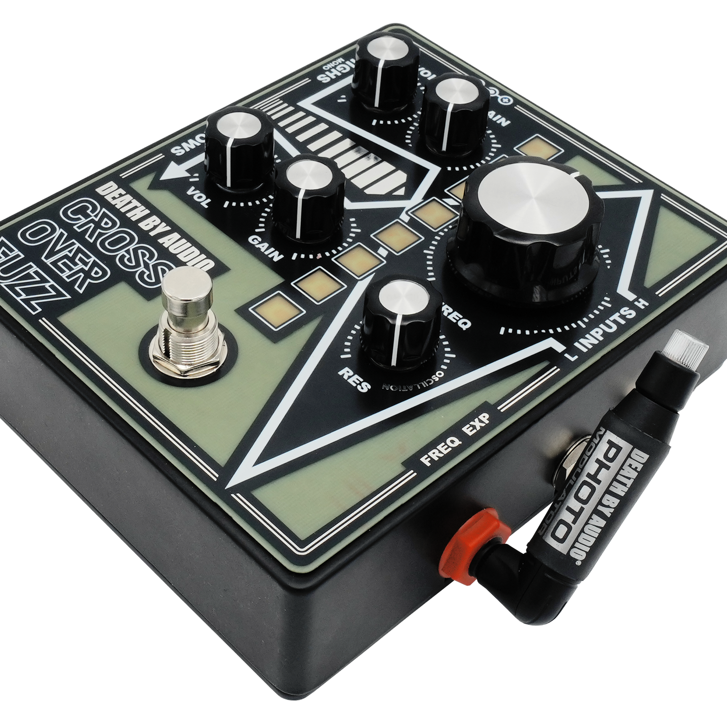 Death By Audio Photo Modulator Light-Sensitive Expression Controller