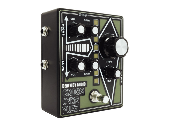 Death By Audio Crossover Fuzz Pedal