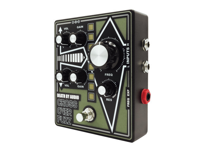 Death By Audio Crossover Fuzz Pedal