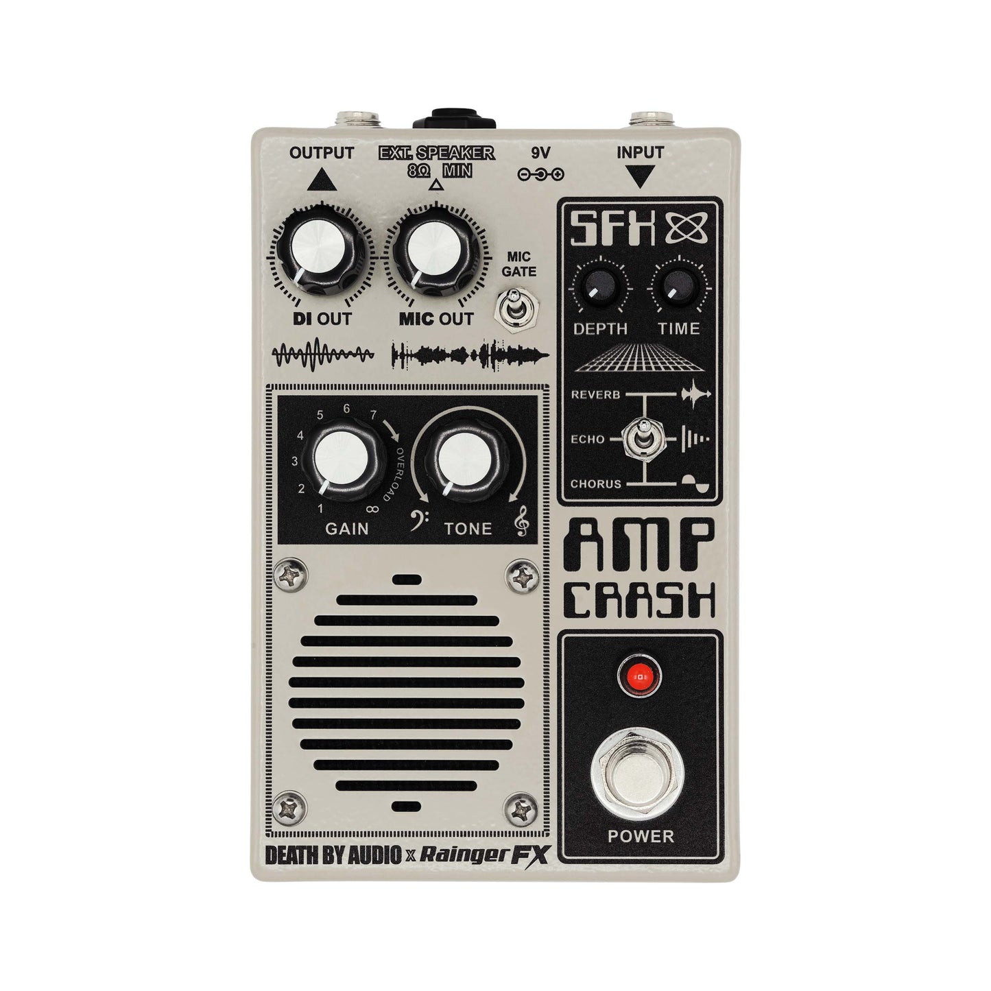 Death By Audio Amp Crash