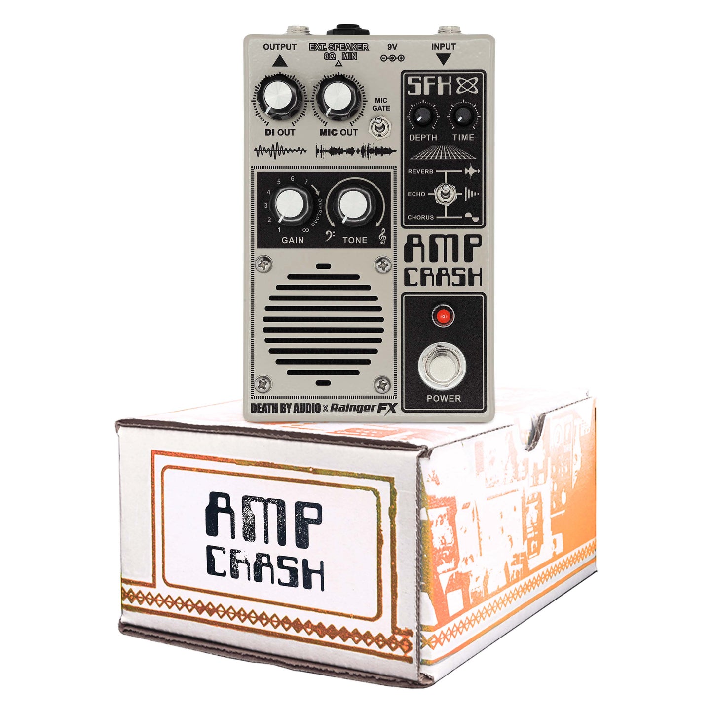 Death By Audio Amp Crash