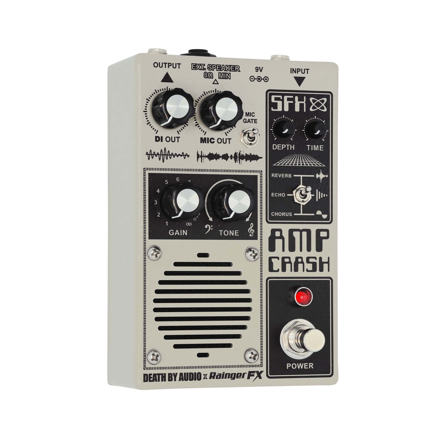 Death By Audio Amp Crash