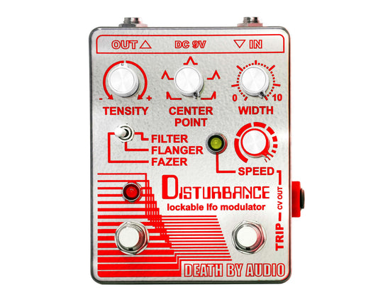 Death By Audio Disturbance