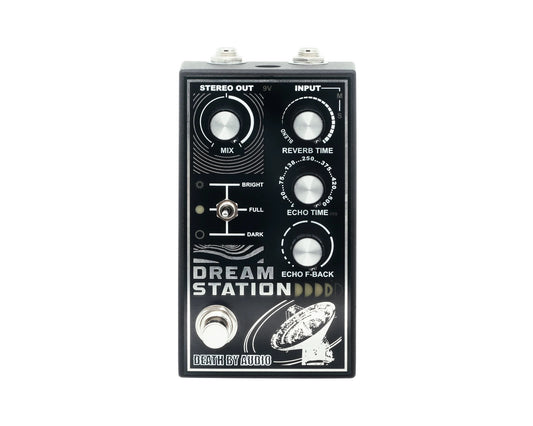 Death By Audio Dream Station Reverb & Delay Pedal