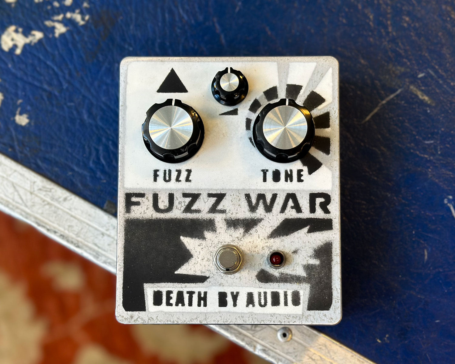 Death By Audio Fuzz War – Found Sound