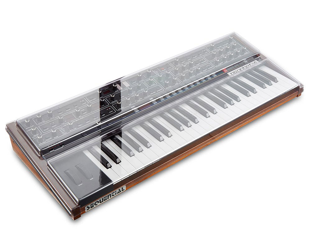 Decksaver Prophet 6 Soft Fit Keyboard Cover